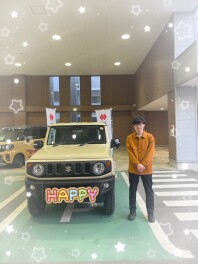 ★ジムニーご納車★